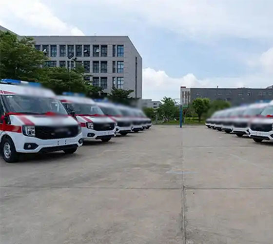 库尔勒市服务车队展示