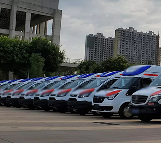 库尔勒市服务车队展示