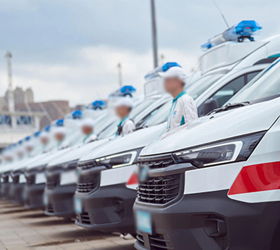 库尔勒市服务车队展示