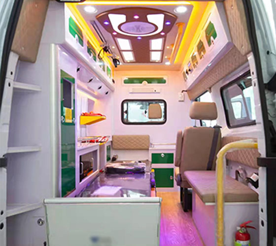 库尔勒市车辆内部展示