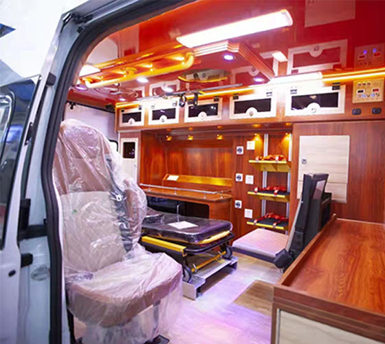 库尔勒市车辆内部展示