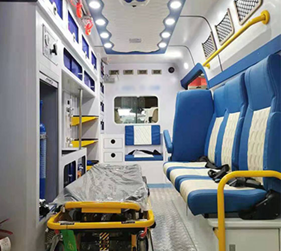 库尔勒市车辆内部展示