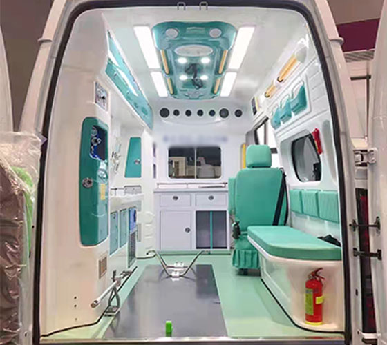 库尔勒市车辆内部展示